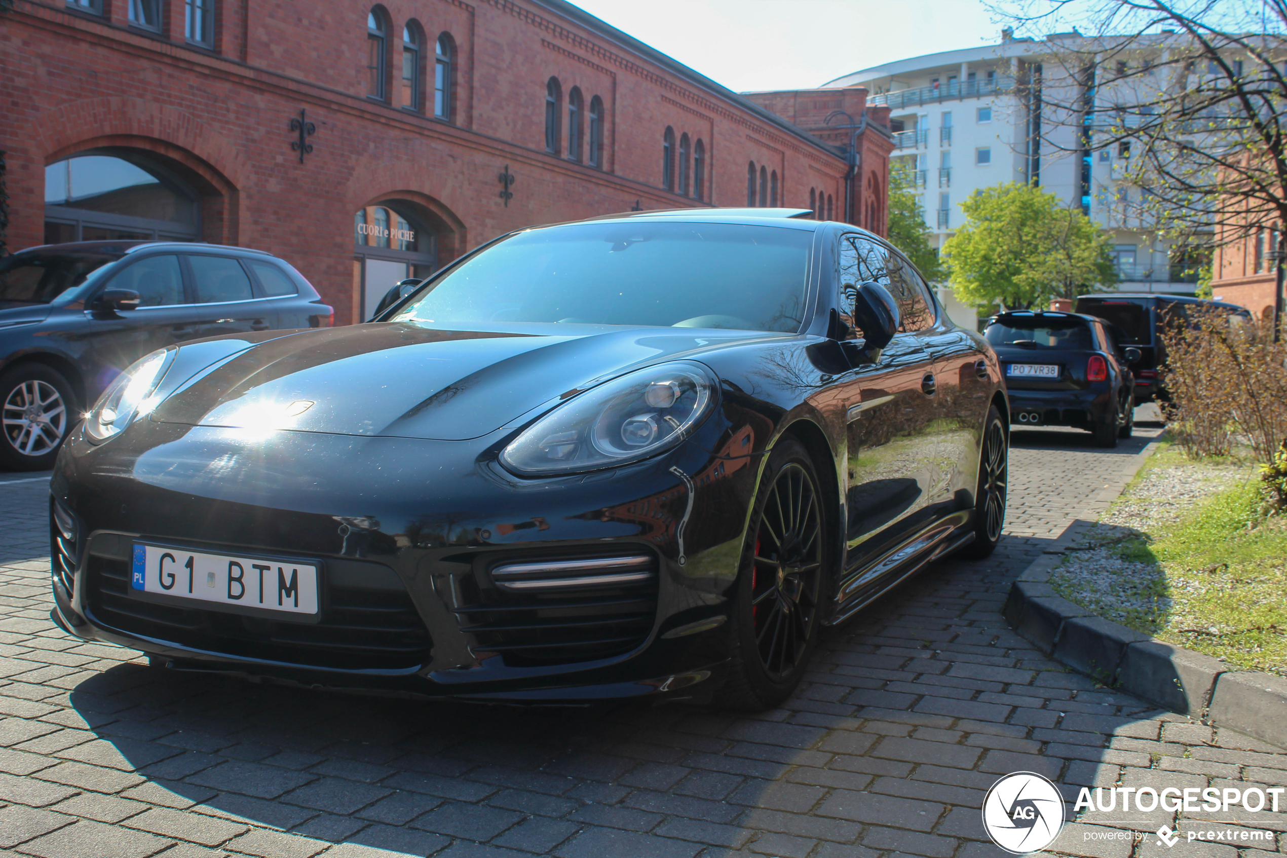 Porsche 970 Panamera GTS MkII