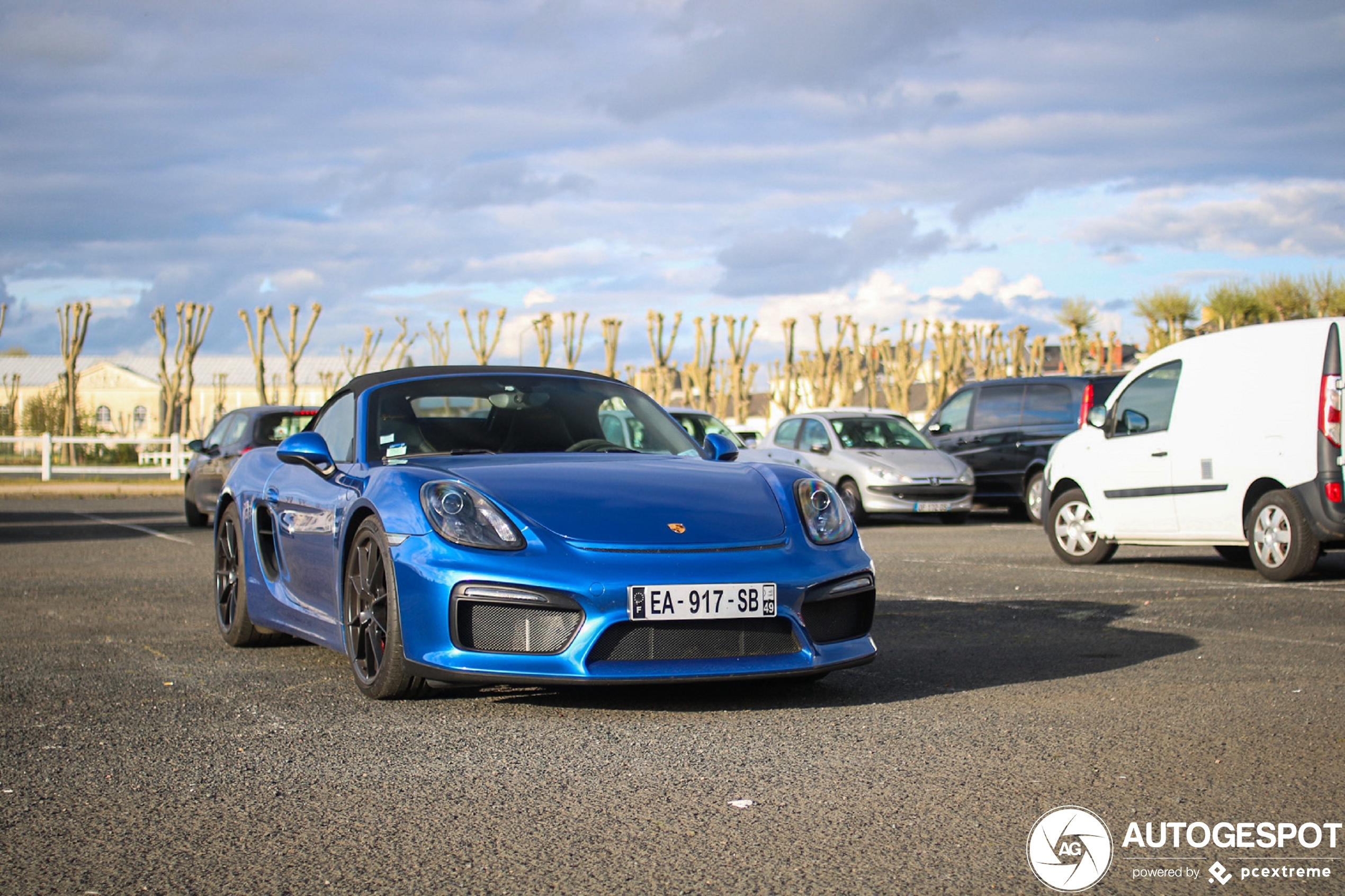 Porsche 981 Boxster Spyder