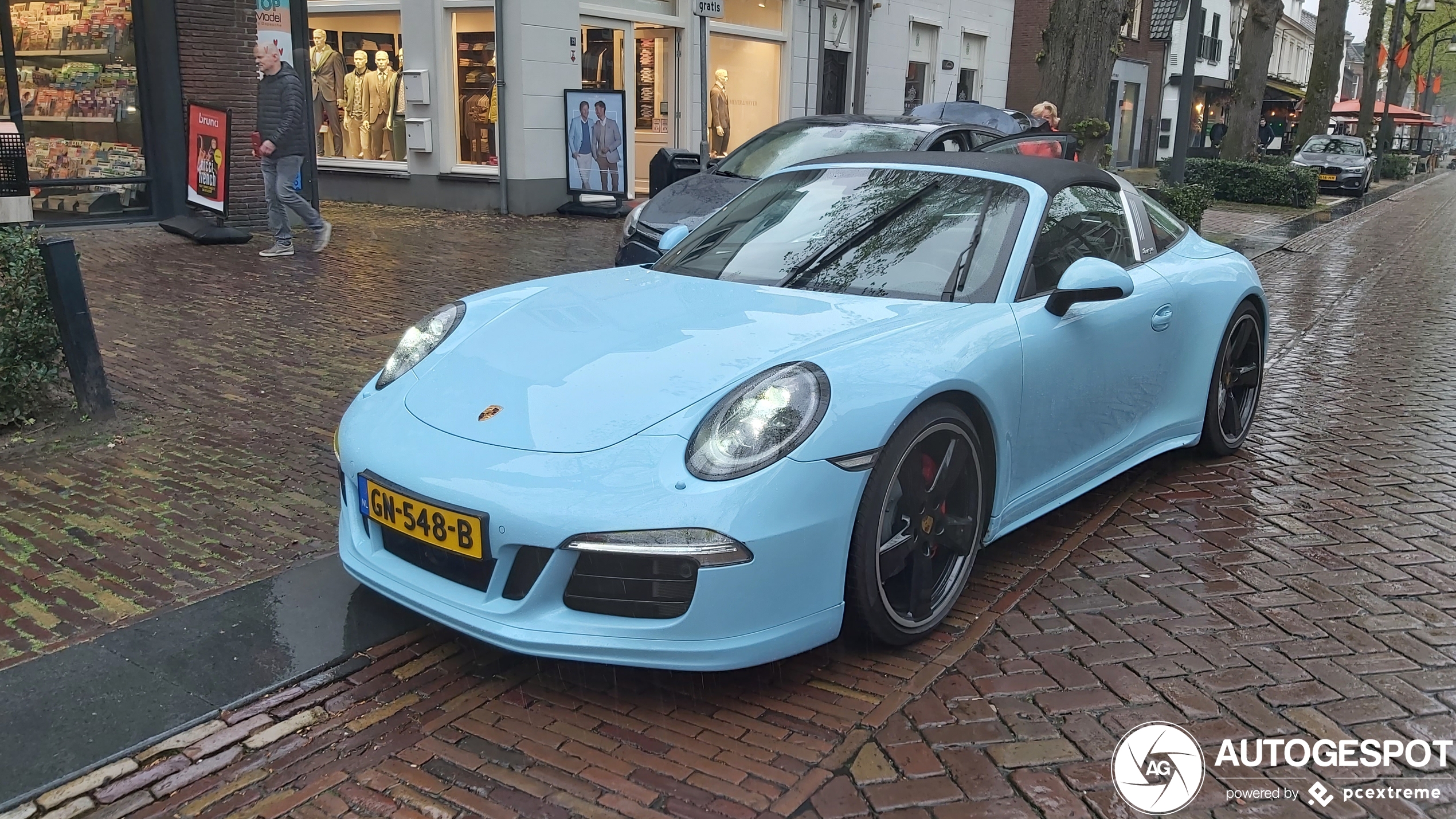 Porsche 991 Targa 4S Exclusive Edition