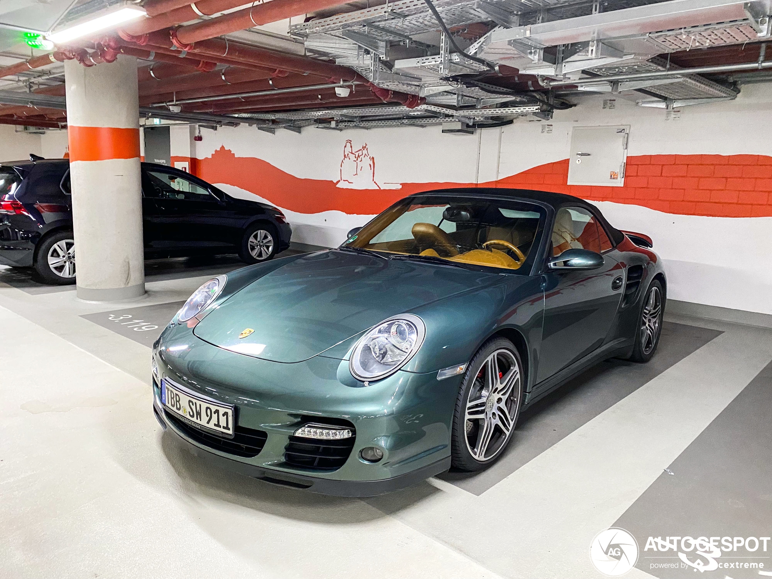 Porsche 997 Turbo Cabriolet MkI