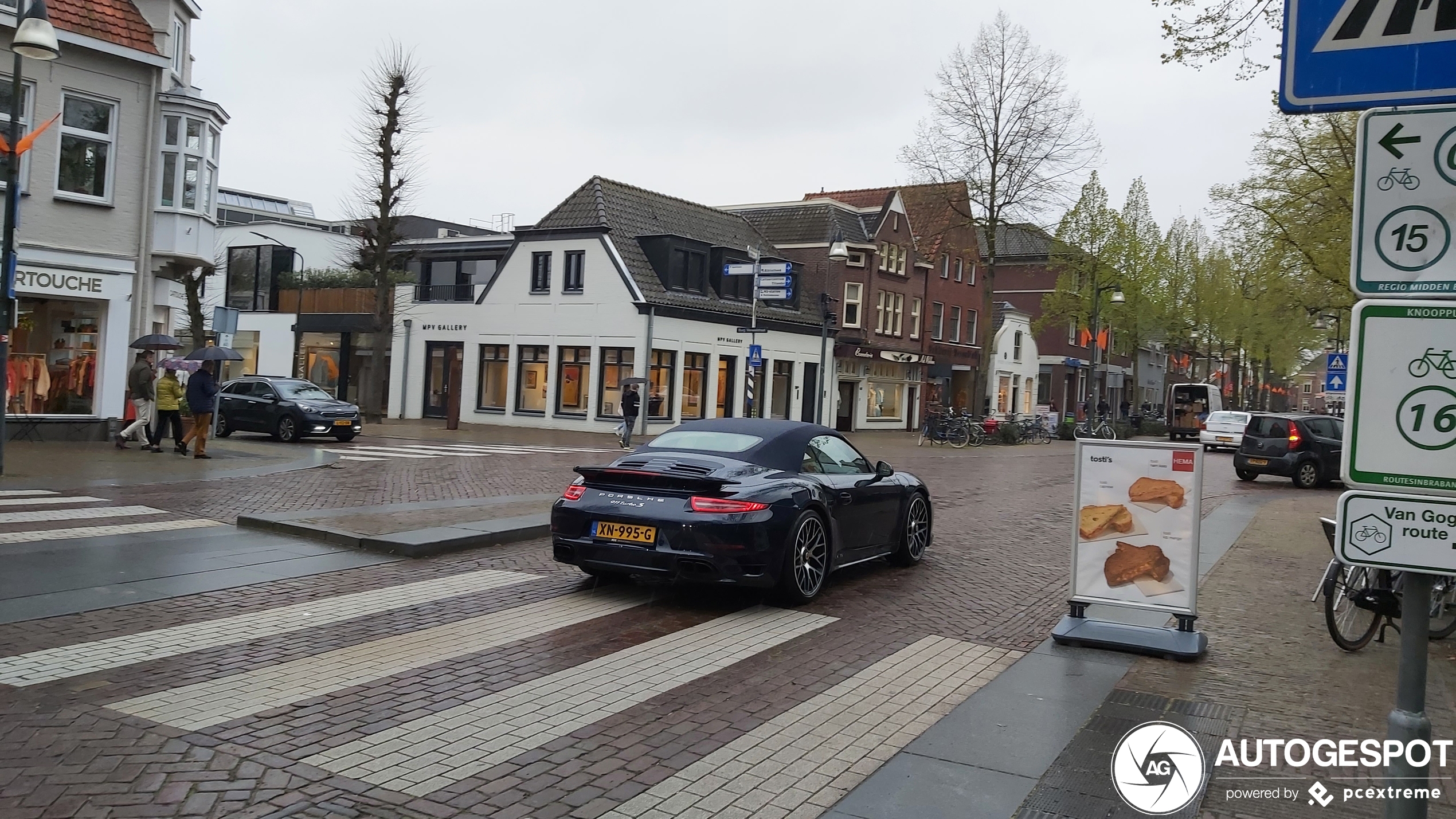 Porsche 991 Turbo S Cabriolet MkI