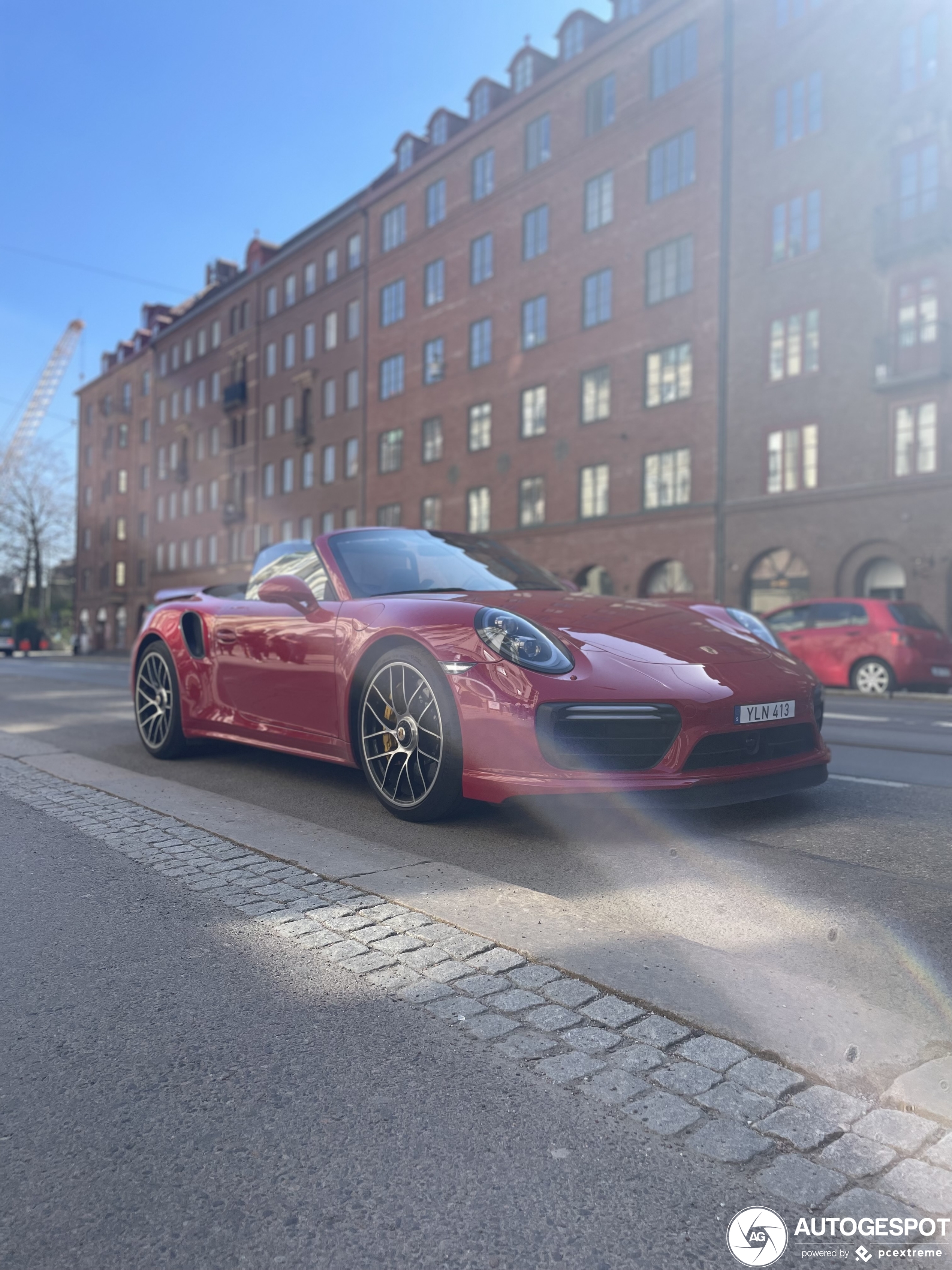 Porsche 991 Turbo S Cabriolet MkII