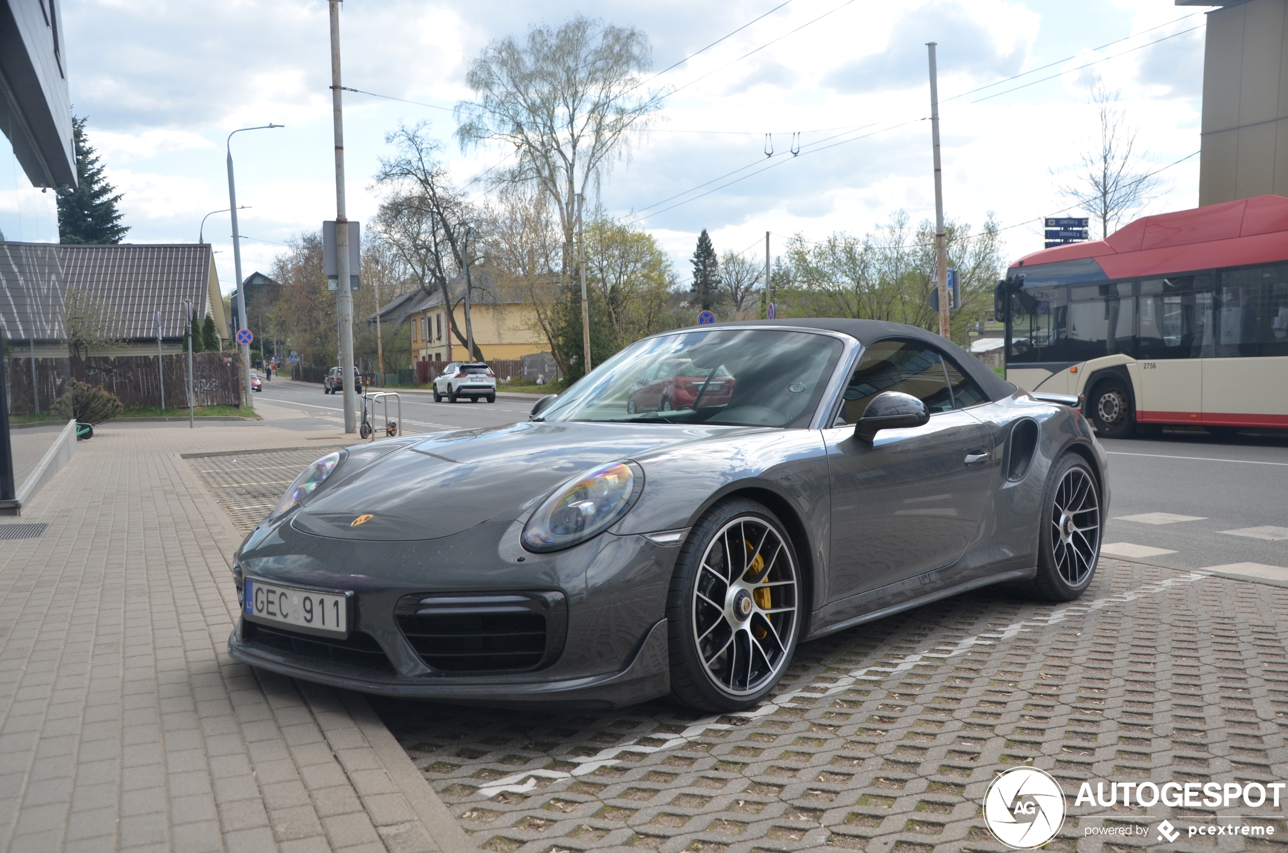 Porsche 991 Turbo S Cabriolet MkII