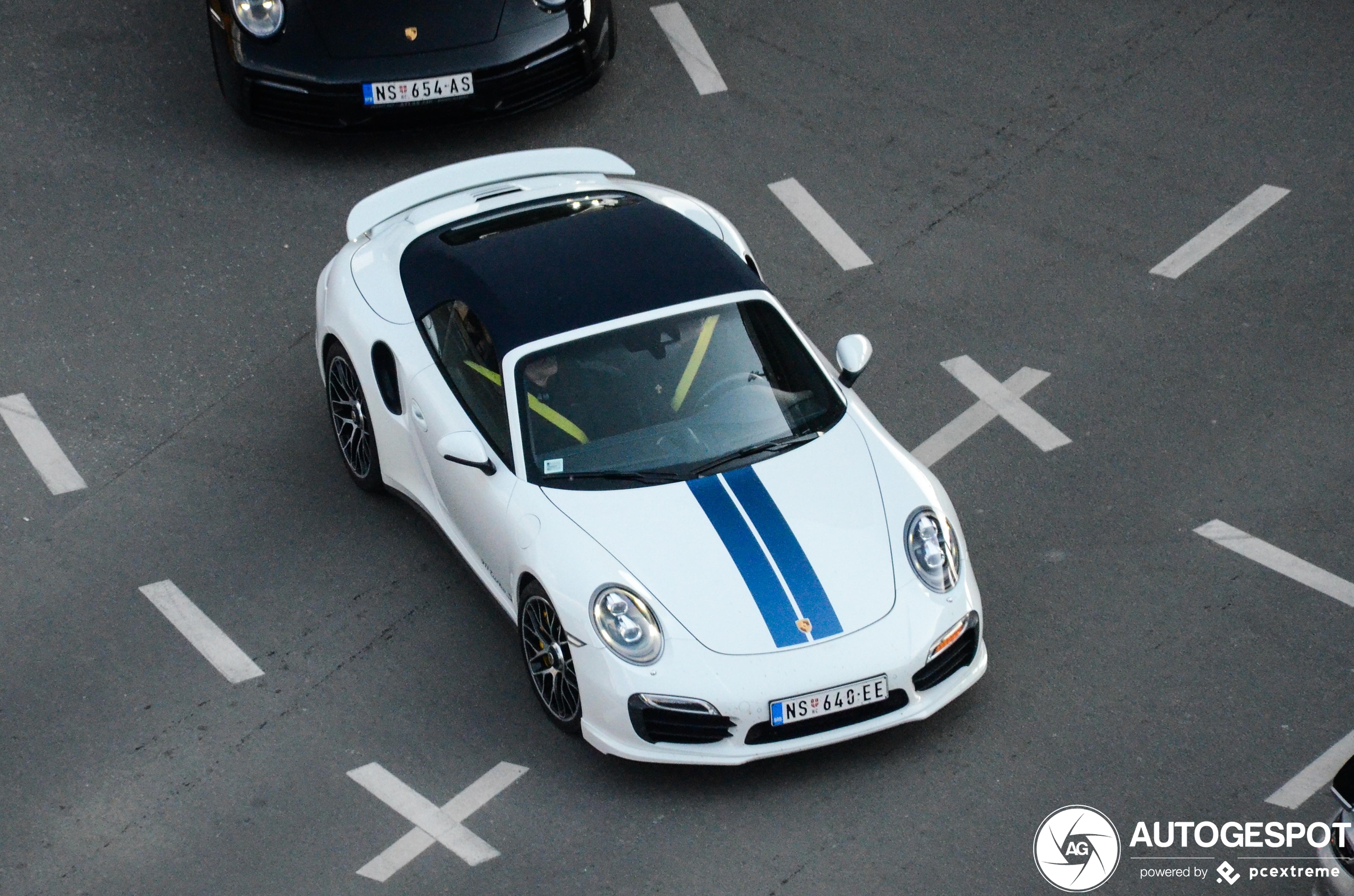 Porsche 991 Turbo S Cabriolet MkI