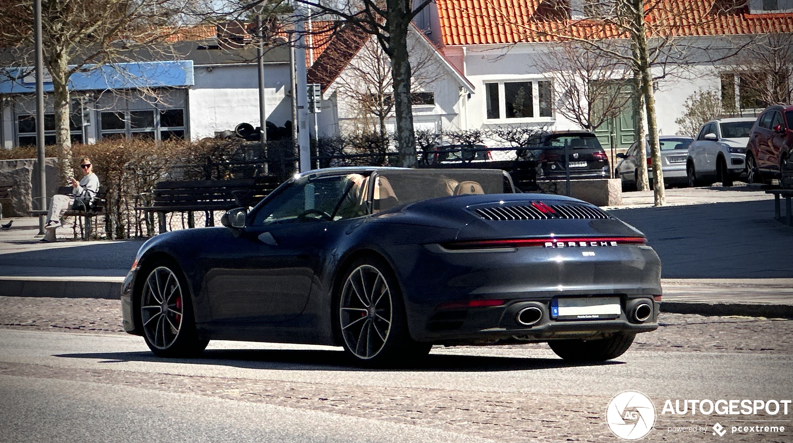 Porsche 992 Carrera 4S Cabriolet