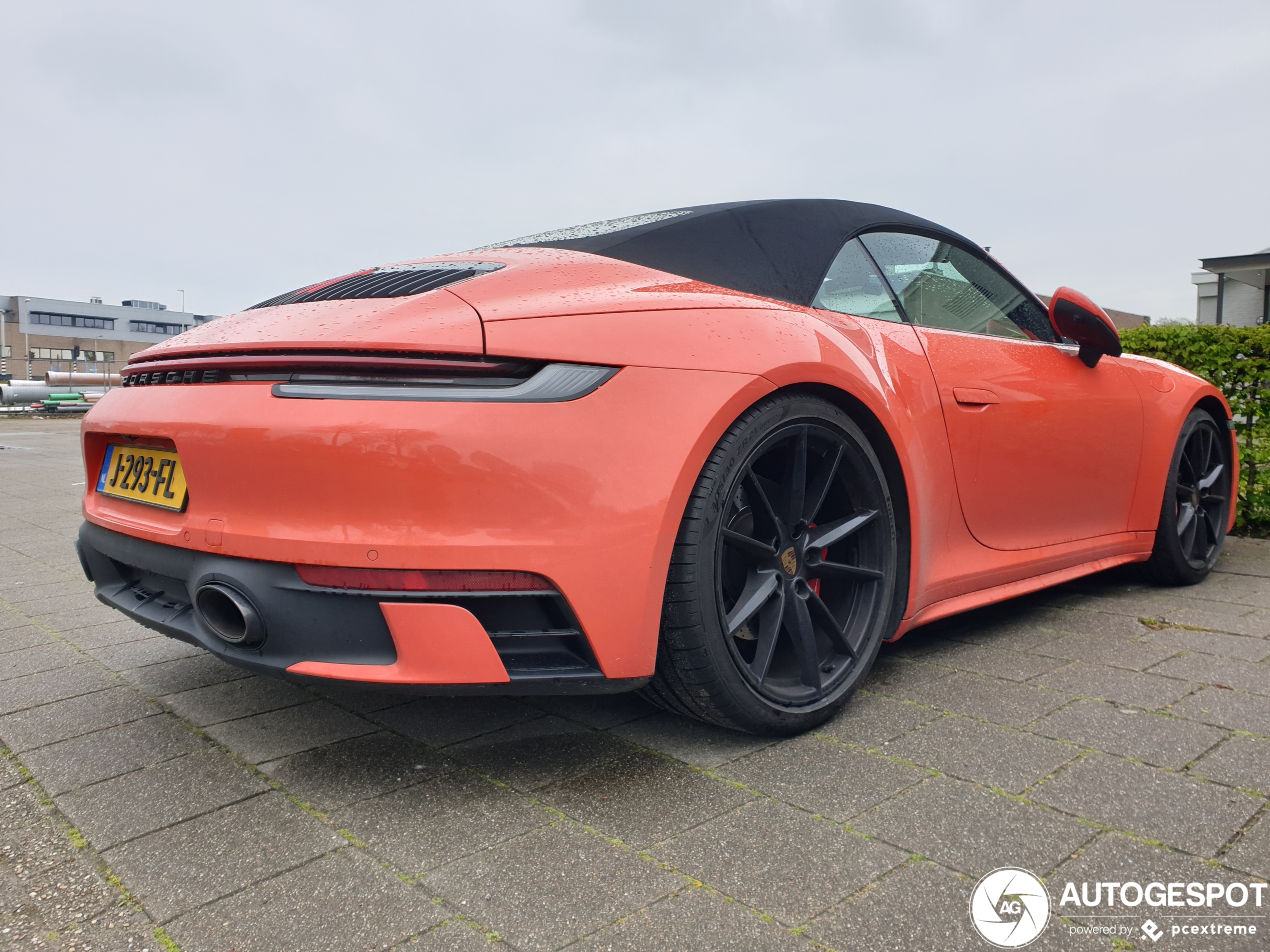 Porsche 992 Carrera S Cabriolet