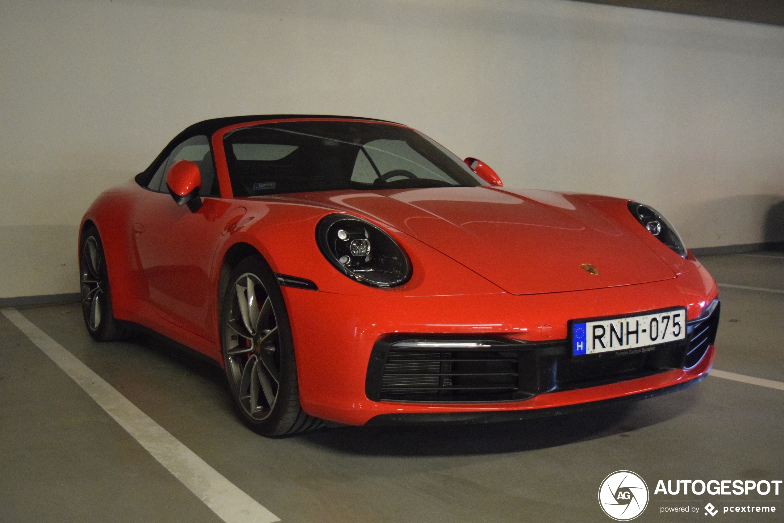 Porsche 992 Carrera S Cabriolet