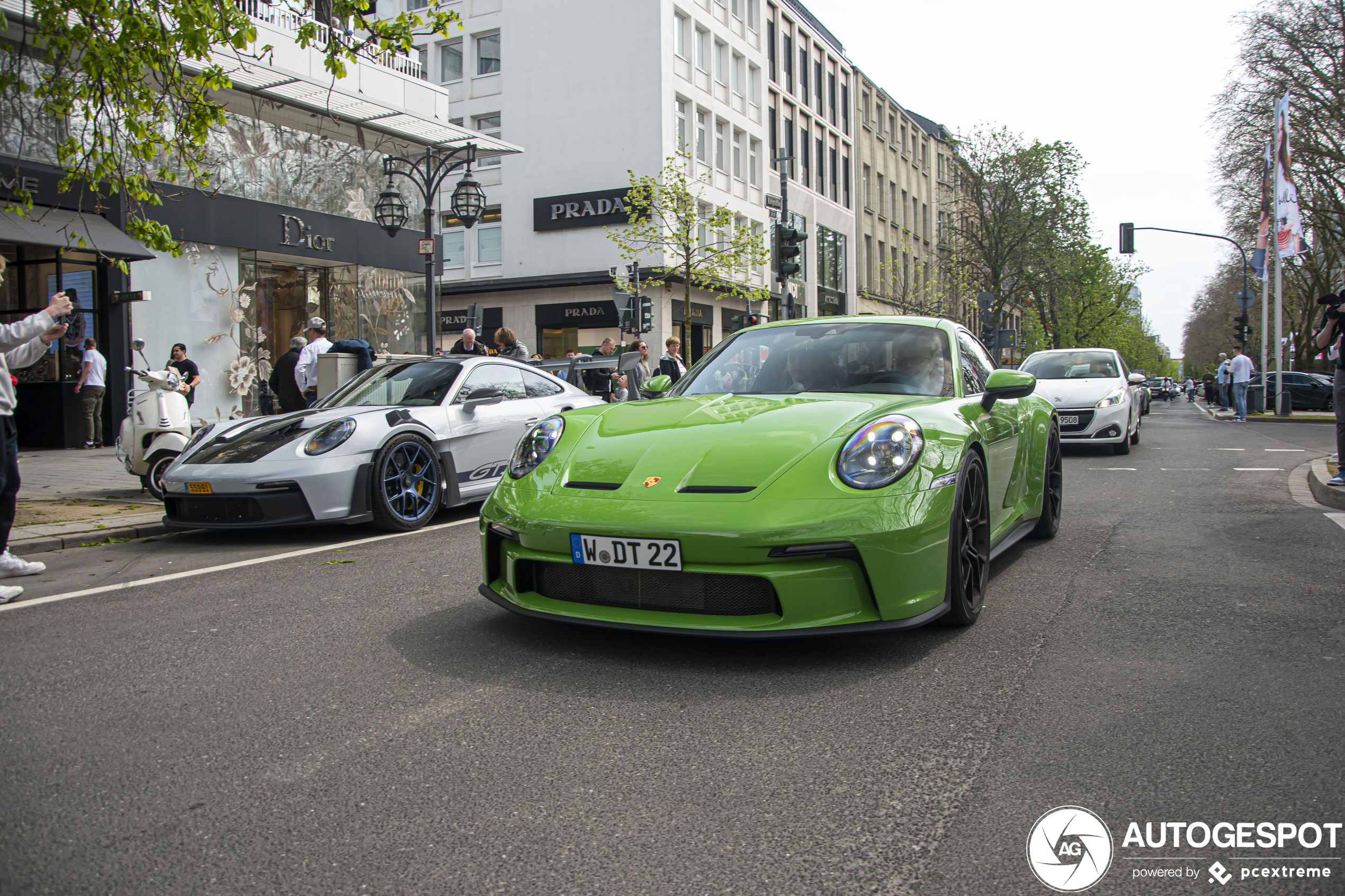 Porsche 992 GT3 Touring