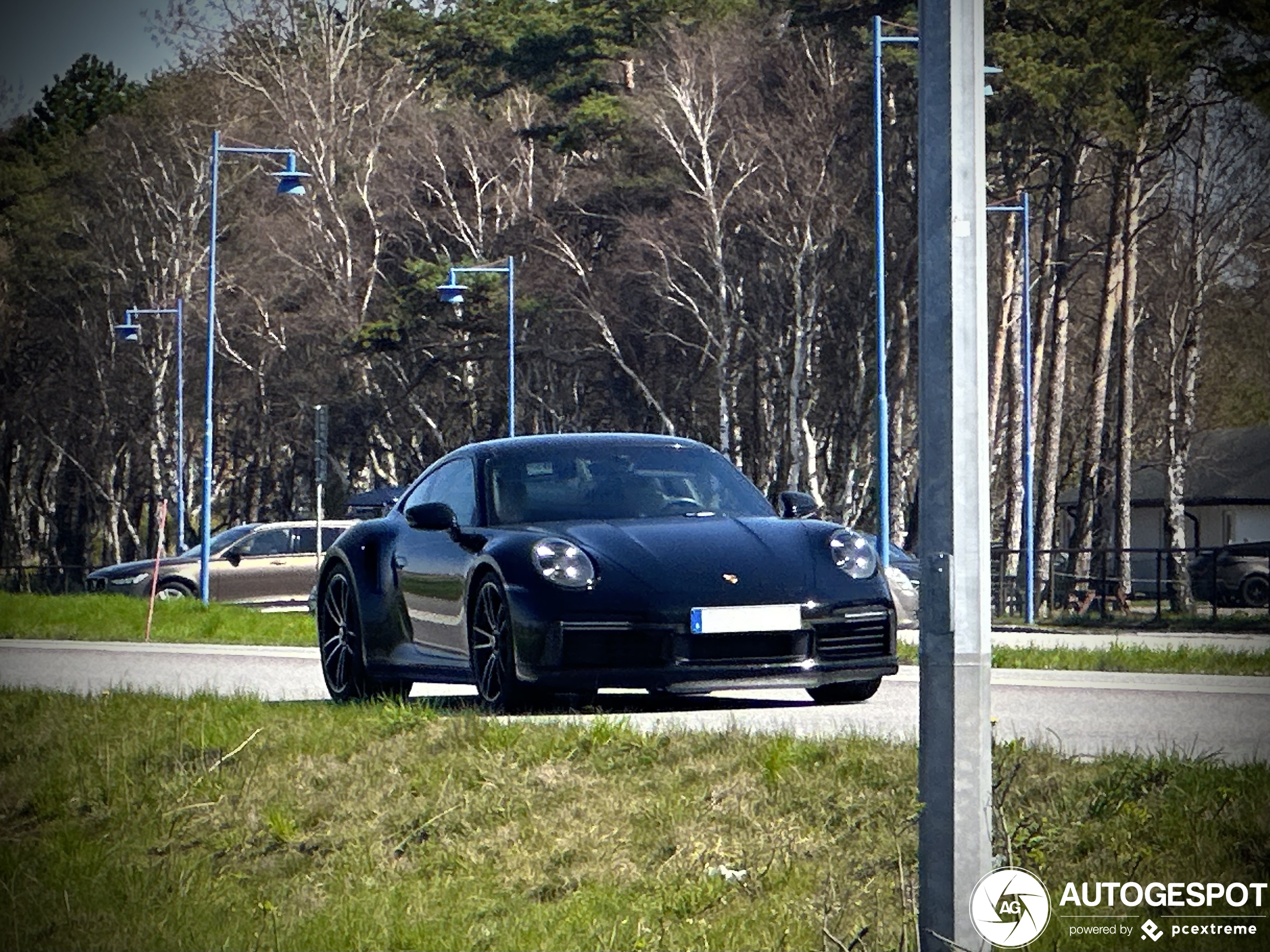 Porsche 992 Turbo S