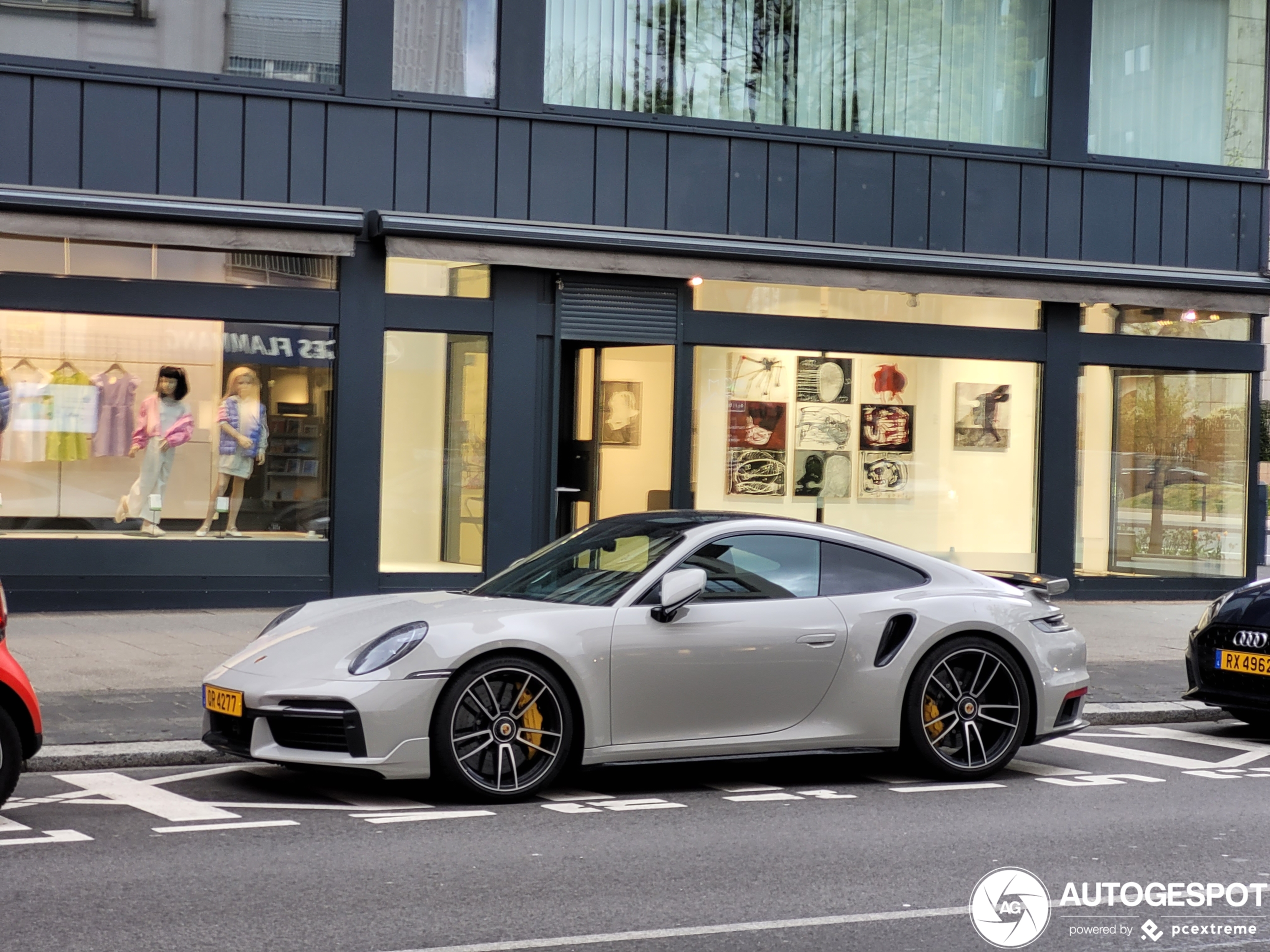 Porsche 992 Turbo S