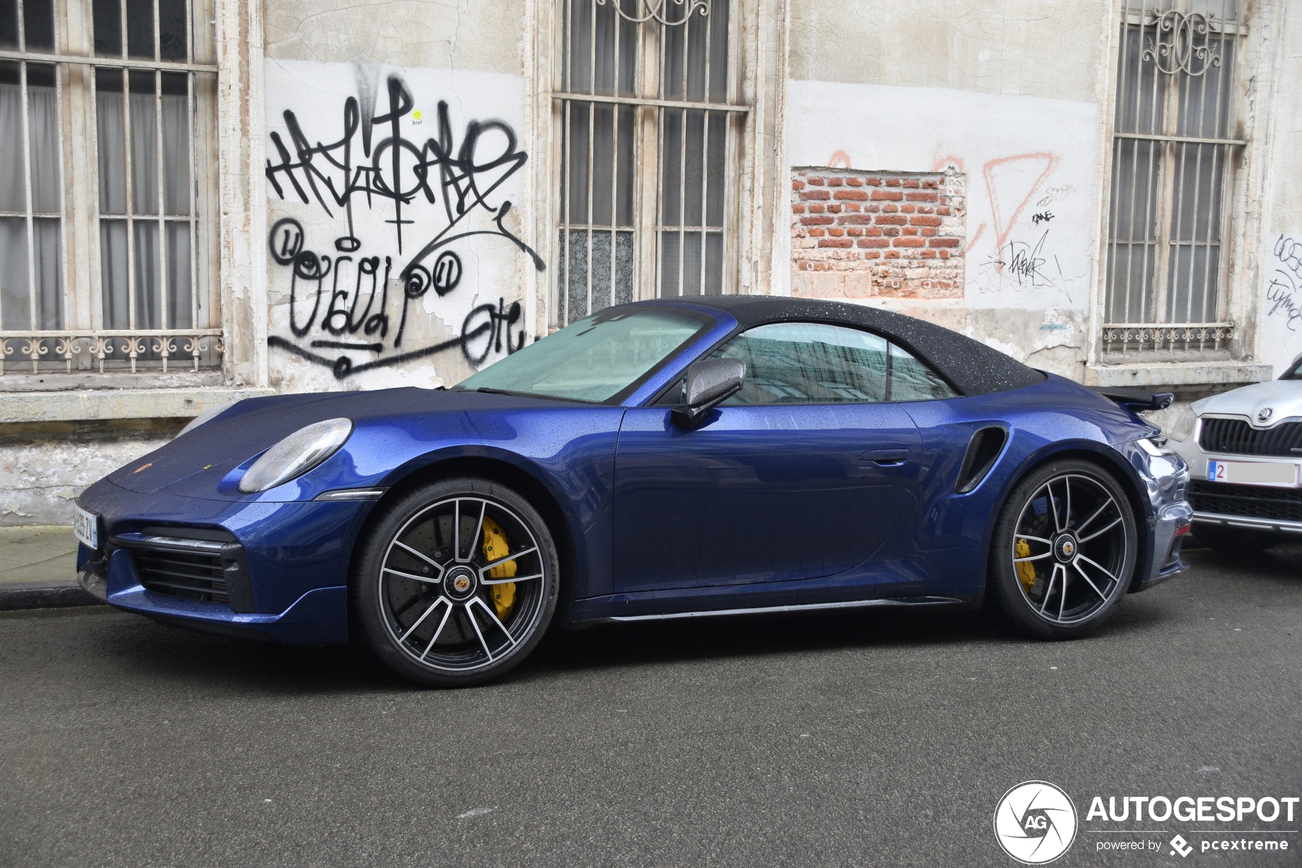 Porsche 992 Turbo S Cabriolet