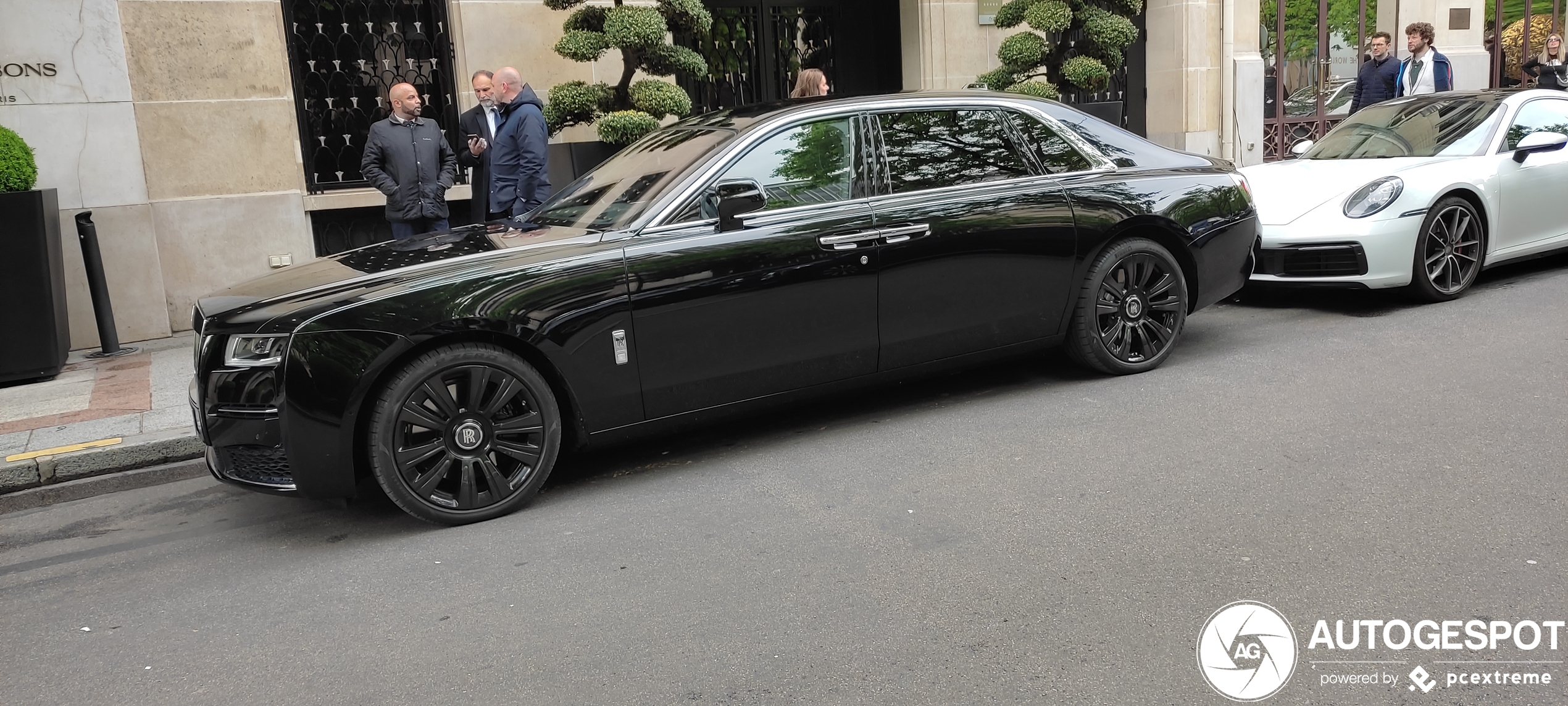 Rolls-Royce Ghost EWB 2021