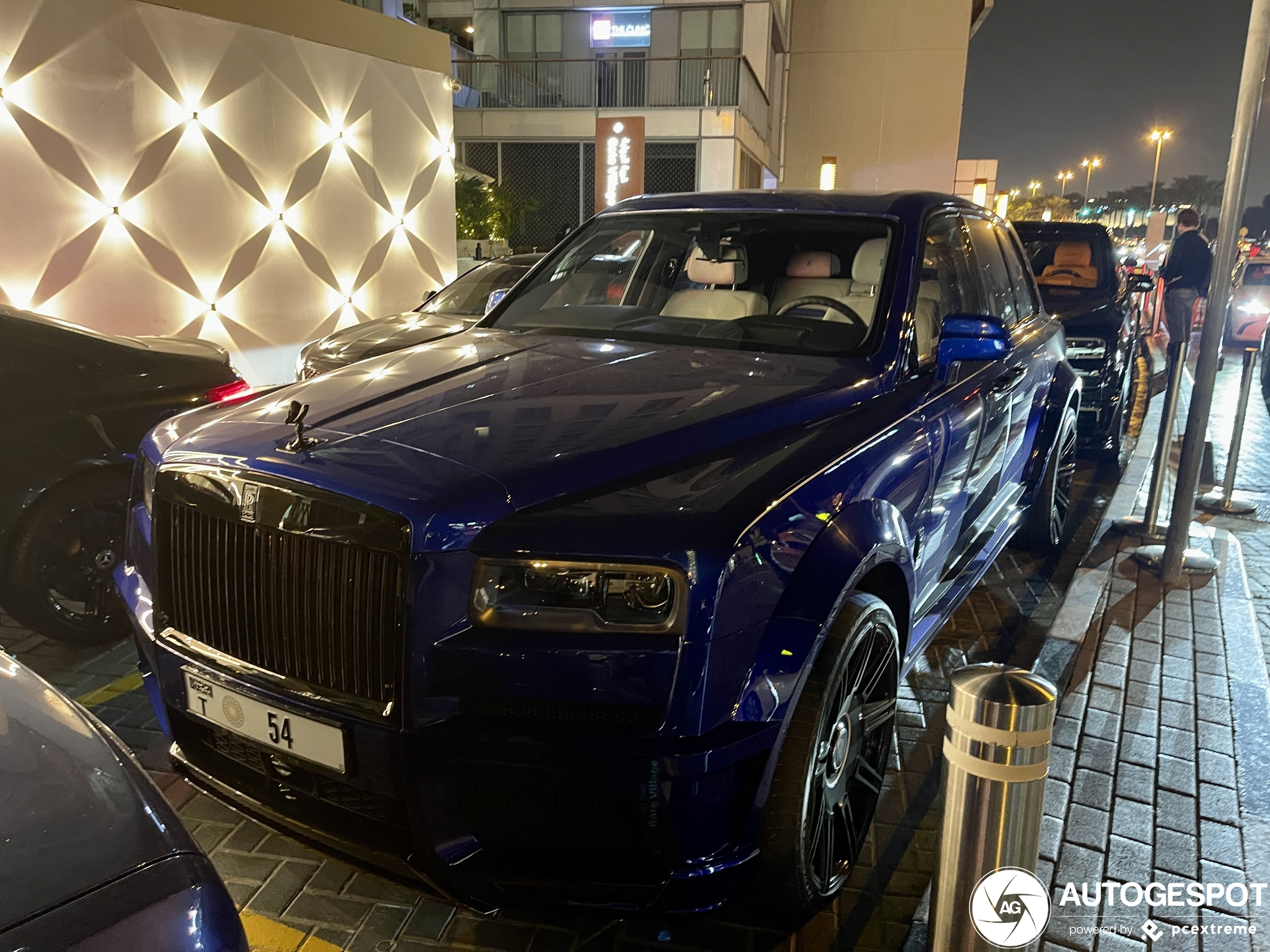 Rolls-Royce Mansory Cullinan Wide Body