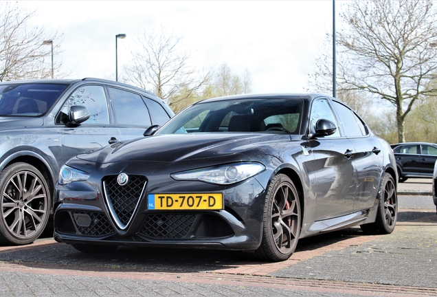 Alfa Romeo Giulia Quadrifoglio