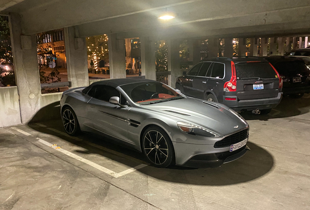 Aston Martin Vanquish 2013