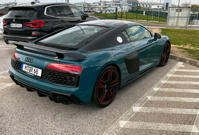 Audi R8 V10 Performance 2019 Green Hell Edition