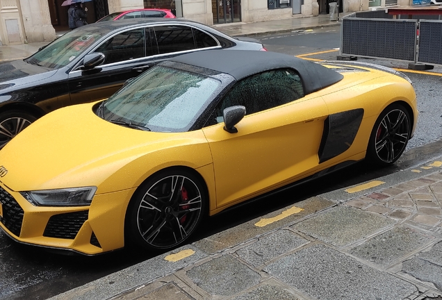 Audi R8 V10 Spyder Performance 2019