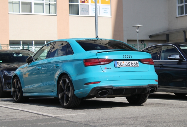 Audi RS3 Sedan 8V