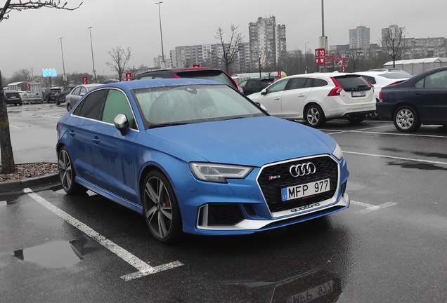 Audi RS3 Sedan 8V