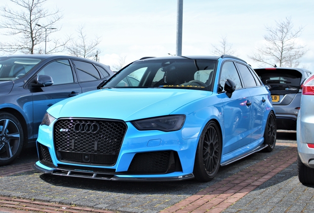 Audi RS3 Sportback 8V Triple R Composites