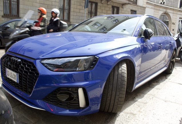 Audi RS4 Avant B9 2020