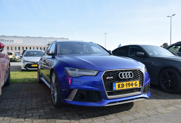 Audi RS6 Avant C7 2015