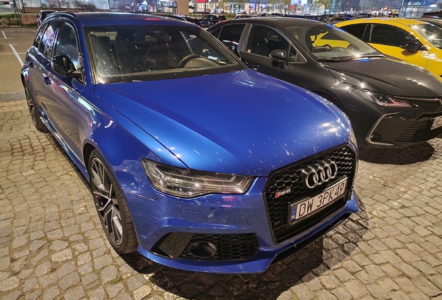 Audi RS6 Avant C7 2015