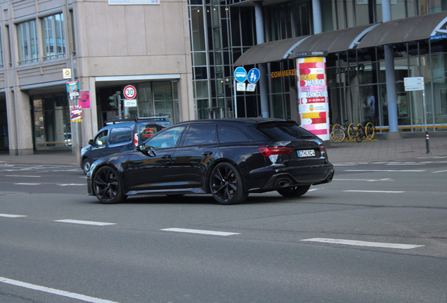 Audi RS6 Avant C8