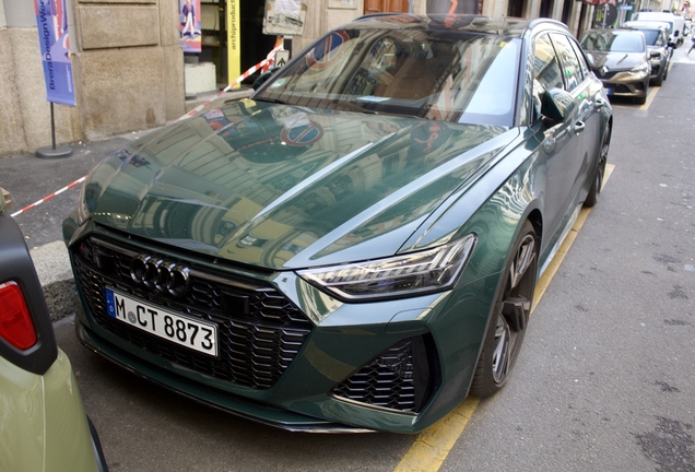 Audi RS6 Avant C8