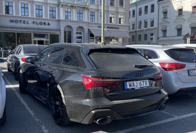 Audi RS6 Avant C8