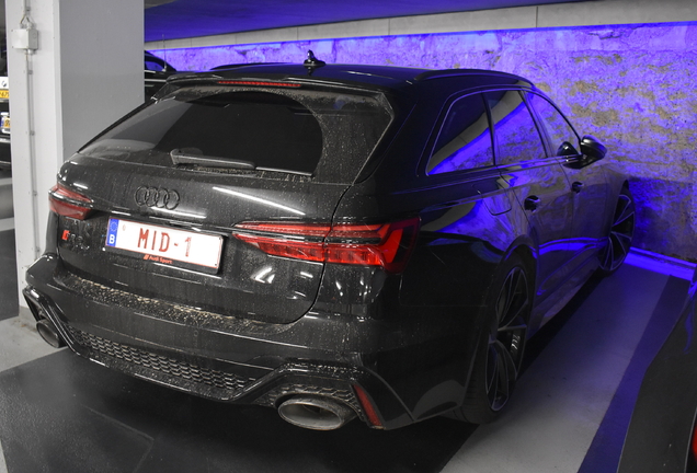 Audi RS6 Avant C8