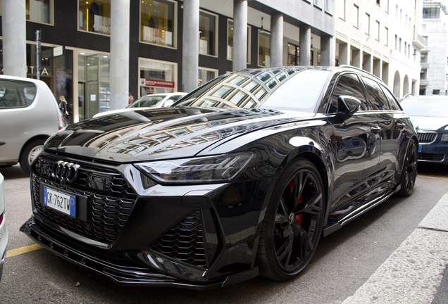 Audi RS6 Avant C8