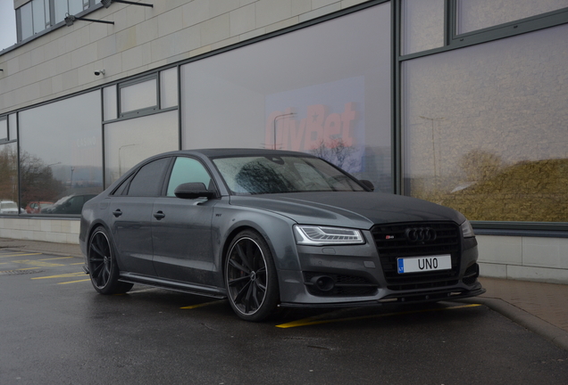 Audi S8 D4 2014