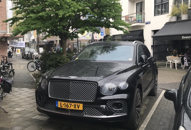 Bentley Bentayga V8 2021 First Edition