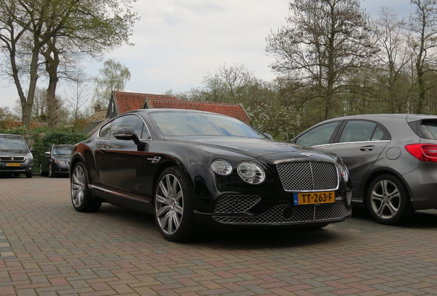 Bentley Continental GT V8 2016