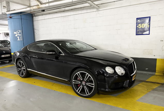 Bentley Continental GT V8