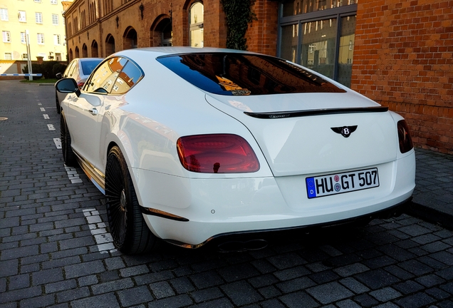 Bentley Continental GT V8