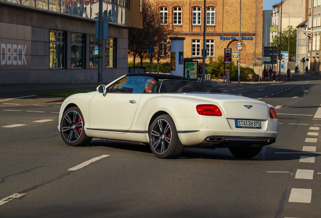 Bentley Continental GTC V8