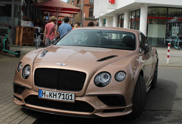 Bentley Continental Supersports Coupé 2018