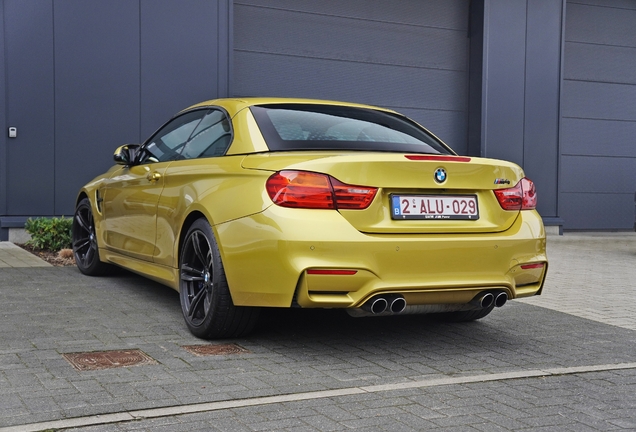 BMW M4 F83 Convertible