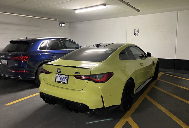 BMW M4 G82 Coupé Competition