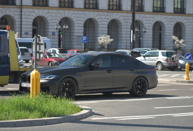 BMW M5 F90 Competition 2021