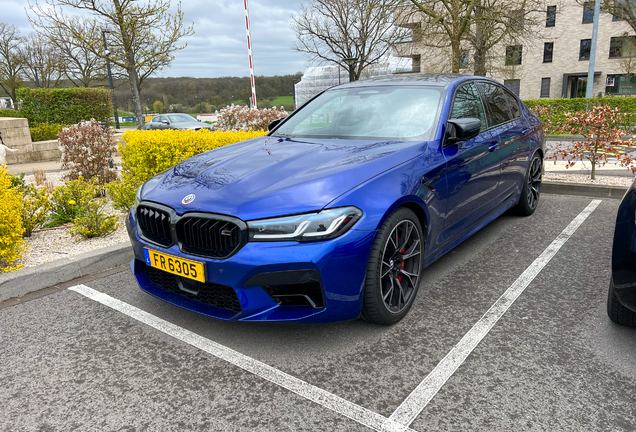 BMW M5 F90 Competition 2021