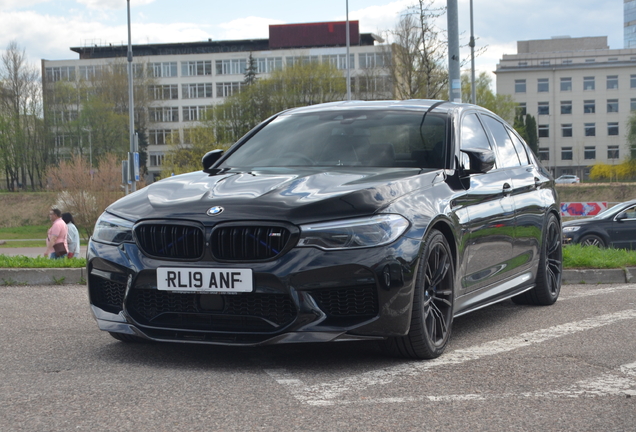 BMW M5 F90 Competition