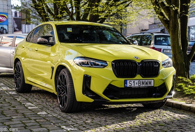 BMW X4 M F98 Competition 2022