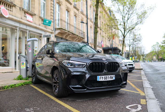 BMW X6 M F96 Competition