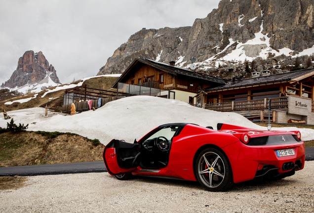 Ferrari 458 Spider