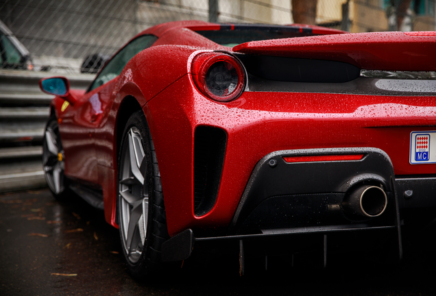 Ferrari 488 Pista Spider