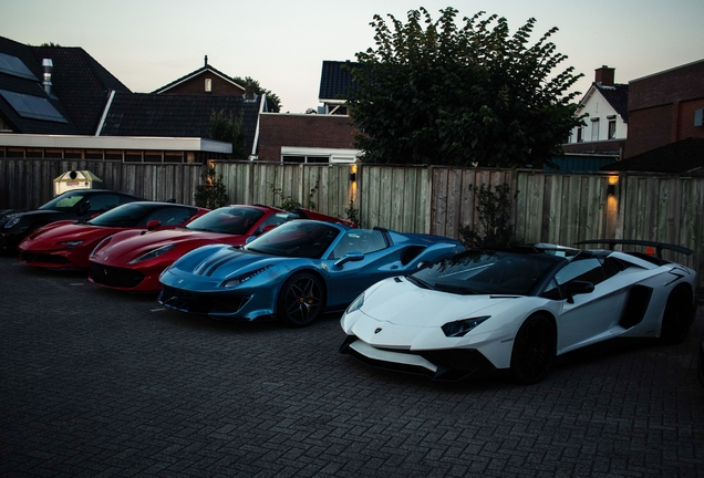 Ferrari 488 Pista Spider