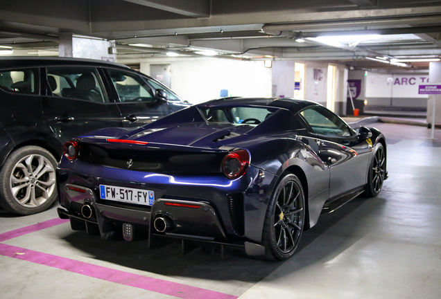 Ferrari 488 Pista Spider